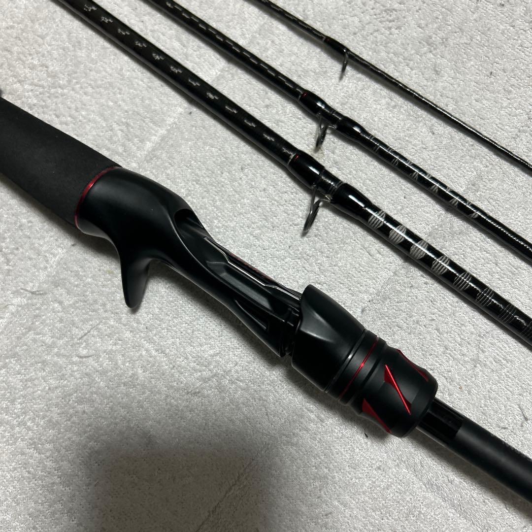 シマノ ゾディアス パックロッド 4ピース