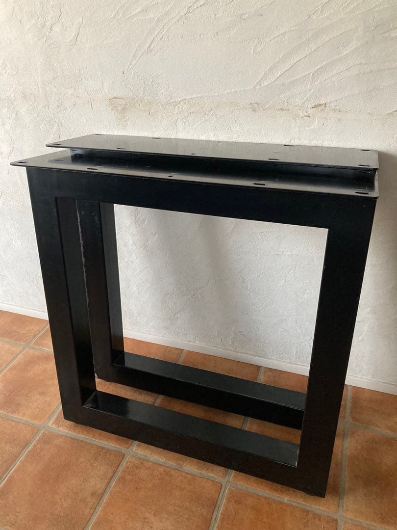 マスターウォール ワイルドウッド ローテーブル　ローダイニング 脚 スチール