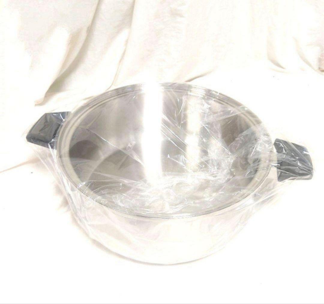 IH対応６コート蓋付き　新品未使用品 ロング取っ手と小フライパン追加