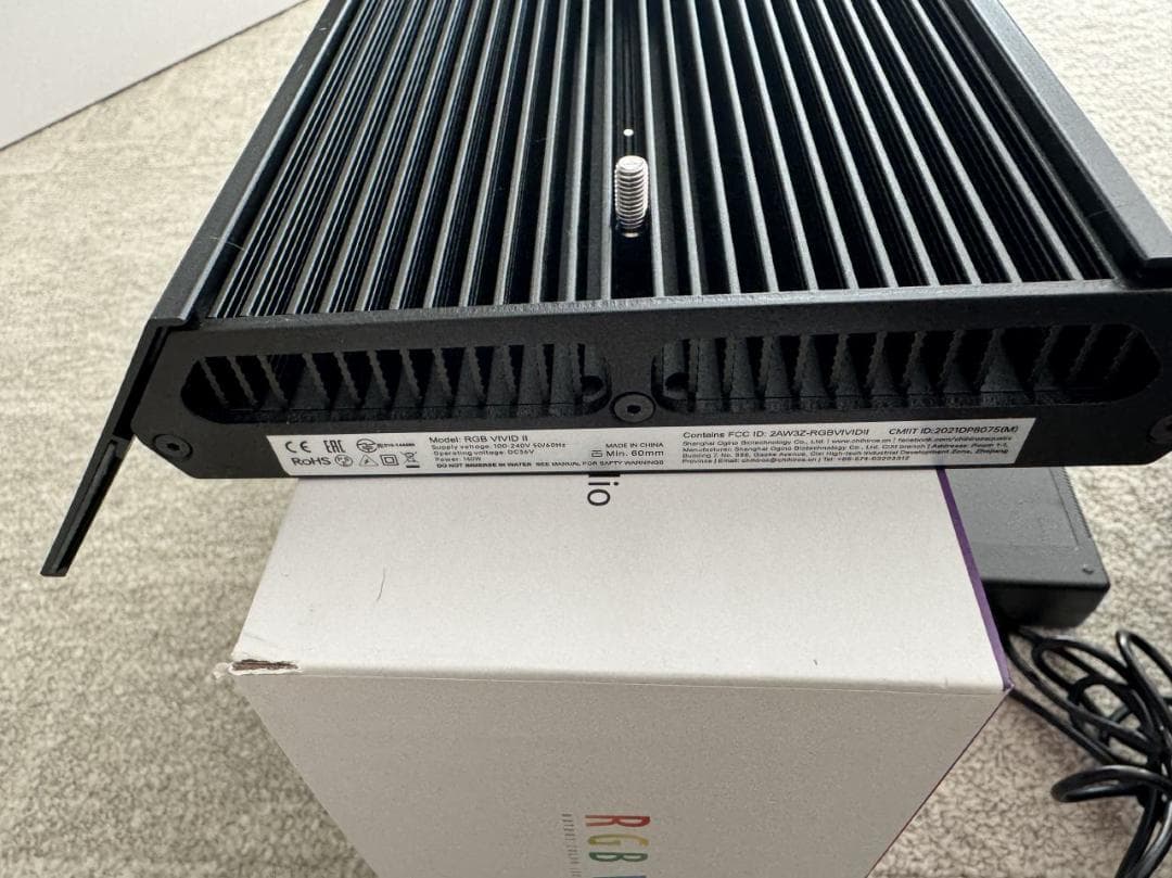 Ｃｈｉｈｉｒｏｓ ＬＥＤ ＶＩＶＩＤ２ １０周年記念モデル ＲＧＢ調光