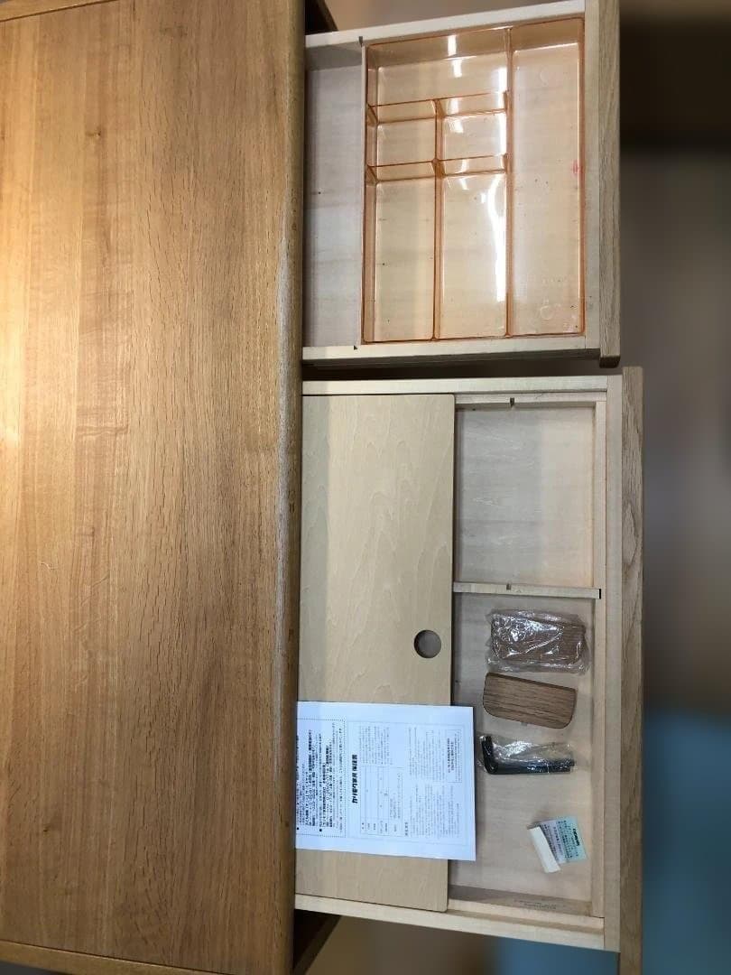 ピノ子(ᵔᴥᵔ)　①　袖机　送料無料 ベネッセ カリモク 51102