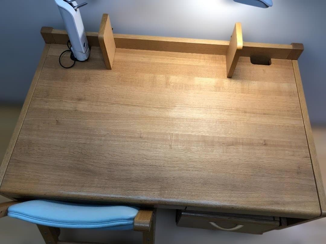 ピノ子(ᵔᴥᵔ)　①　袖机　送料無料 ベネッセ カリモク 51102