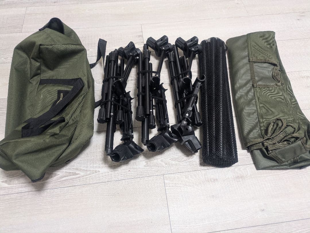 ogawa キャンプ簡易ベット コット シエスタコット 1683