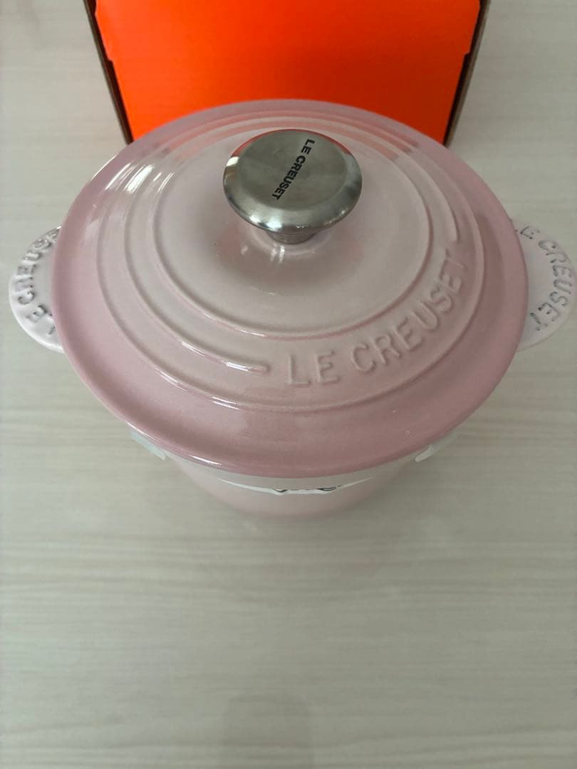 ルクルーゼ　LE CREUSET ココットエブリィ　18cm ピンク