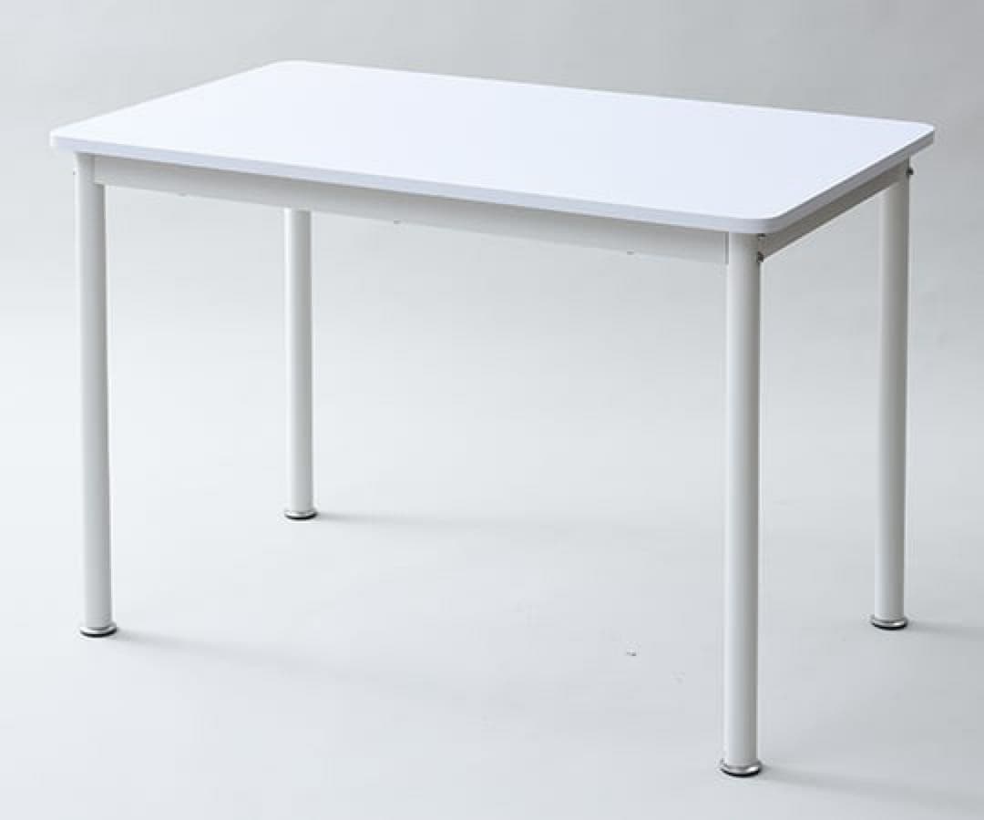 新品未使用箱不良　山善　フリースタイルデスク MFD-1060R(OW/IV)