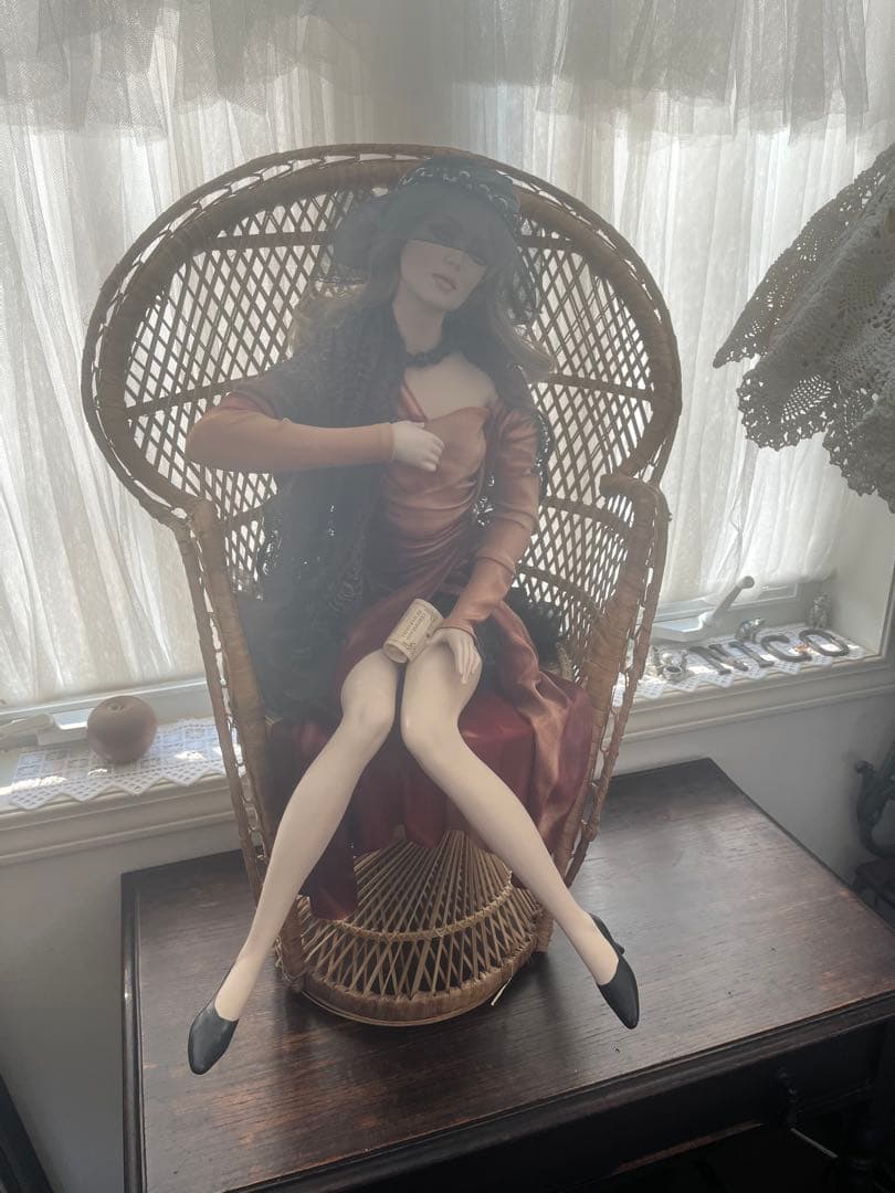 JJ❣️ITALY MARIGIO ハンドメイド ビスクドール