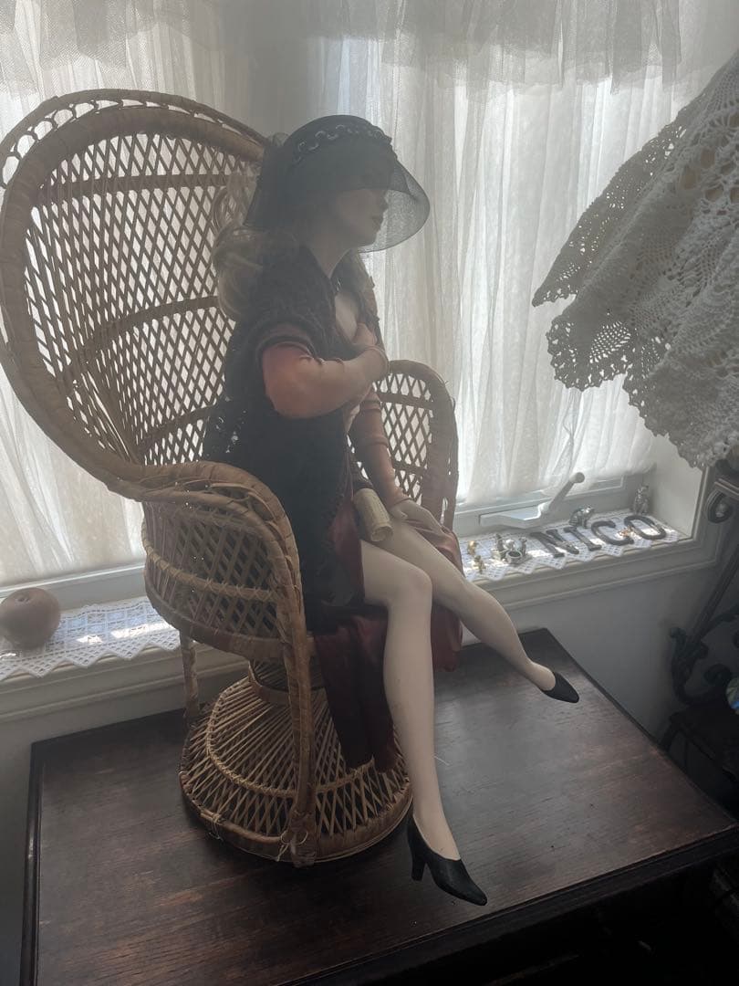 JJ❣️ITALY MARIGIO ハンドメイド ビスクドール