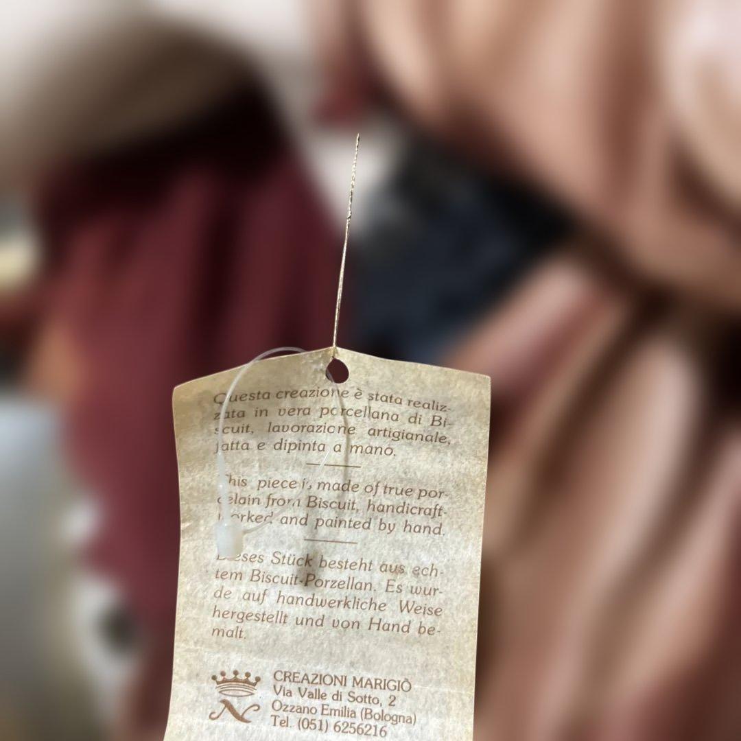 JJ❣️ITALY MARIGIO ハンドメイド ビスクドール