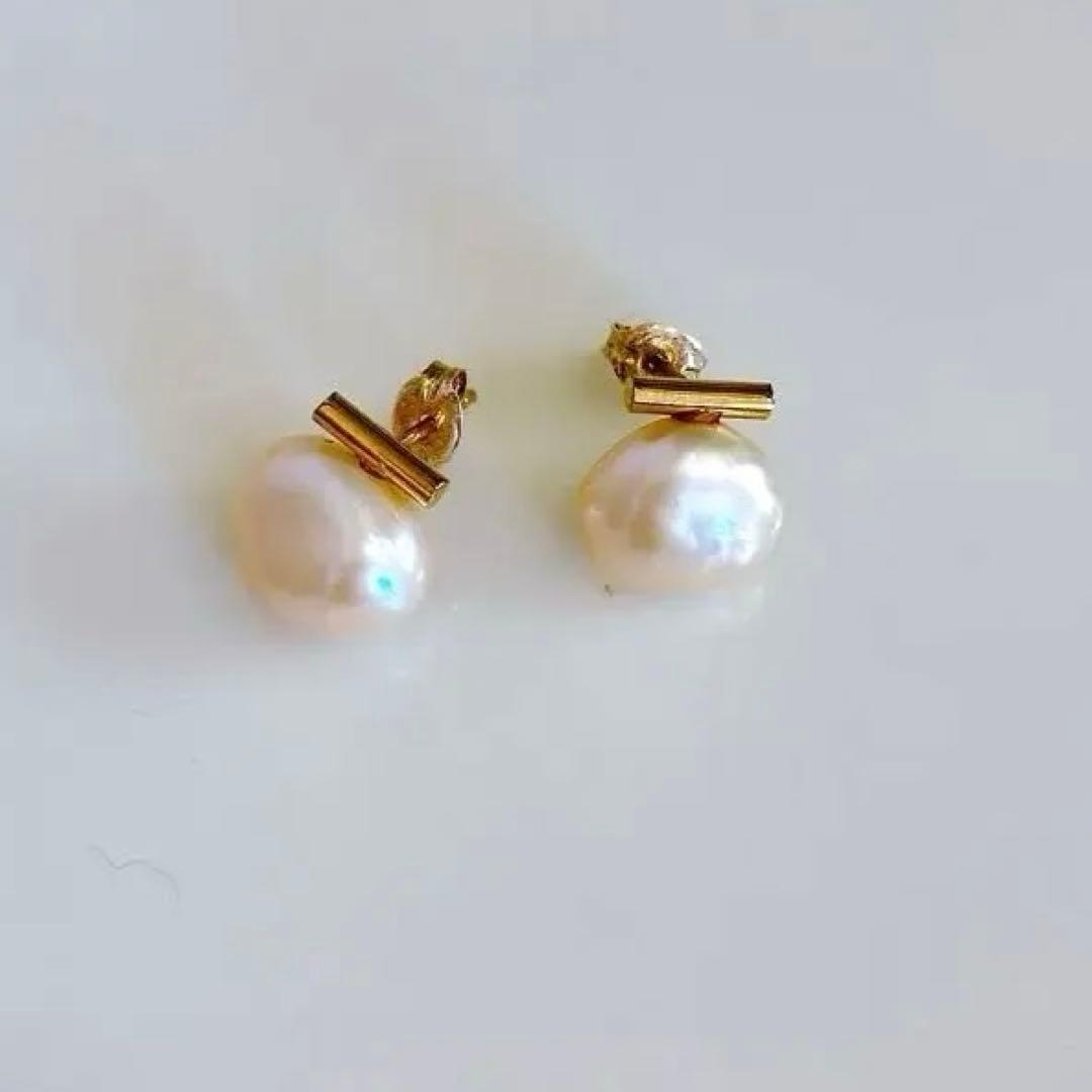 januka×TOMORROWLAND バロックパールピアス