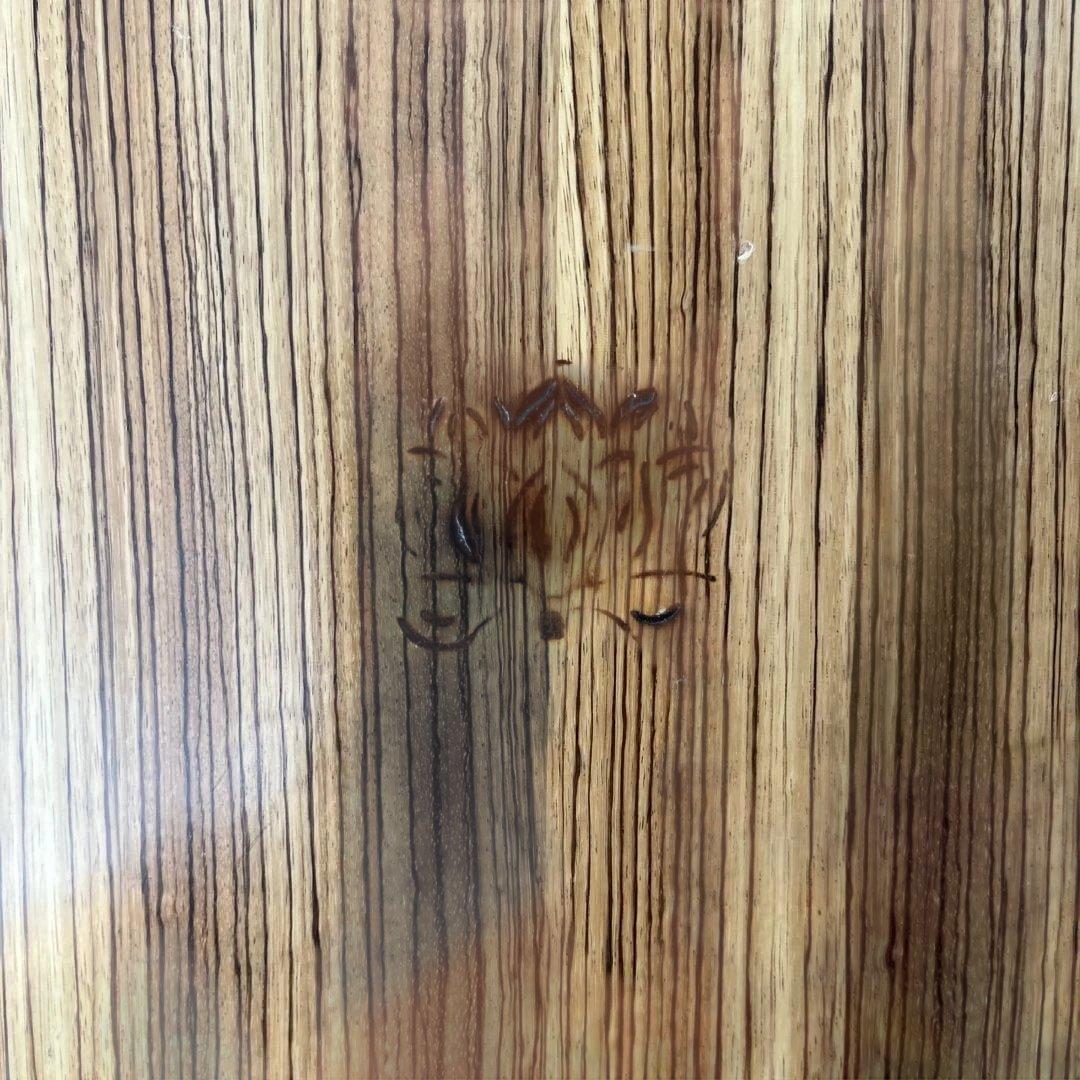 天童木工 スケートボードデッキ スペシャルコラボ 別注品 sakuraaaaa!