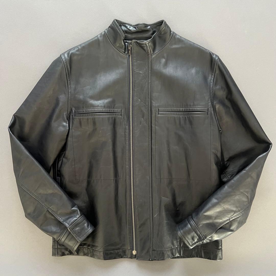   カルバンクライン レザージャケット ライダース　本革
