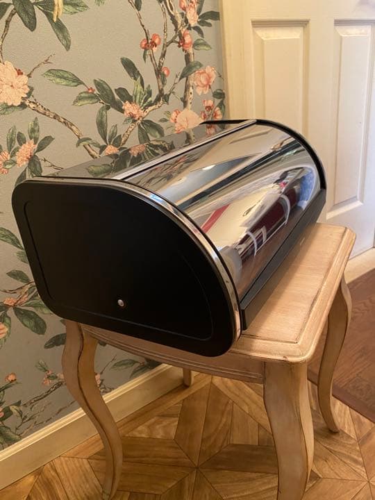 ブラバンシア　ブレッドビン　ラージ　クローム