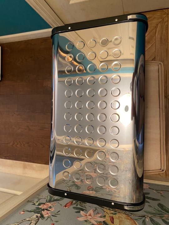 ブラバンシア　ブレッドビン　ラージ　クローム