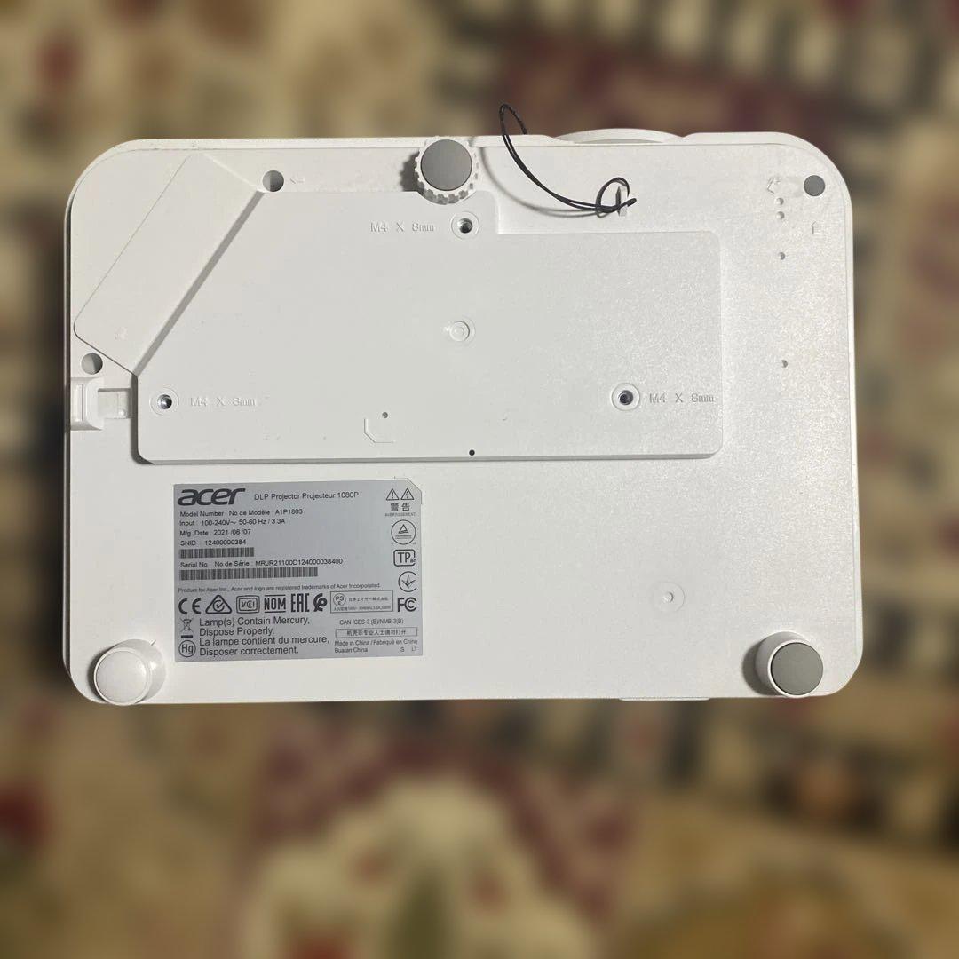 プロジェクター Aicer H6531BD