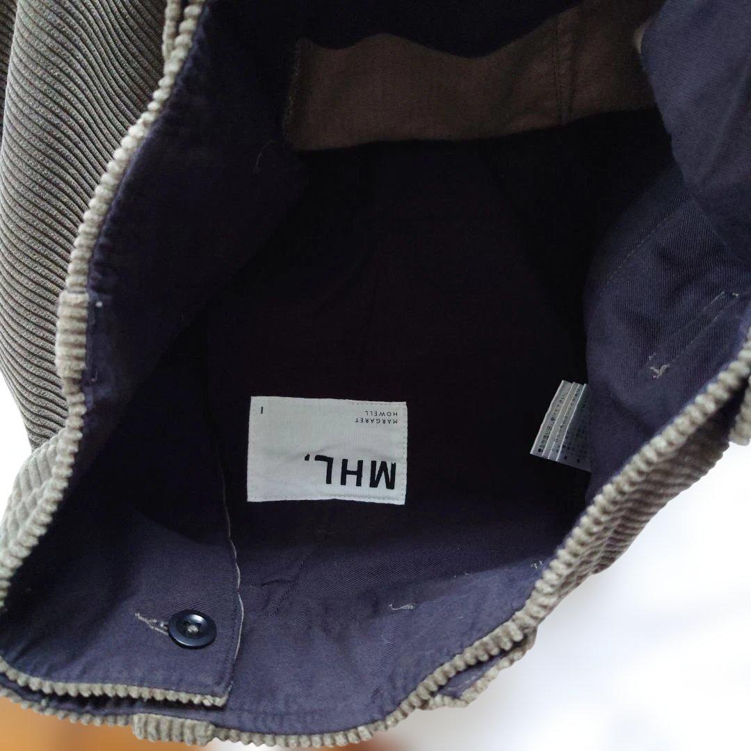 MHL/マーガレットハウエル　コーデュロイスカート　タグ付き未使用品