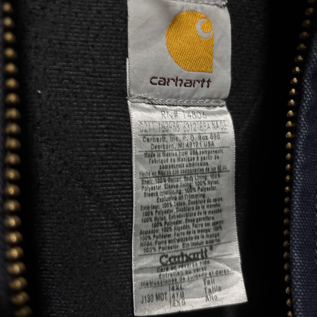 【Carhartt 】NAPA アクティブジャケット　 ネイビー