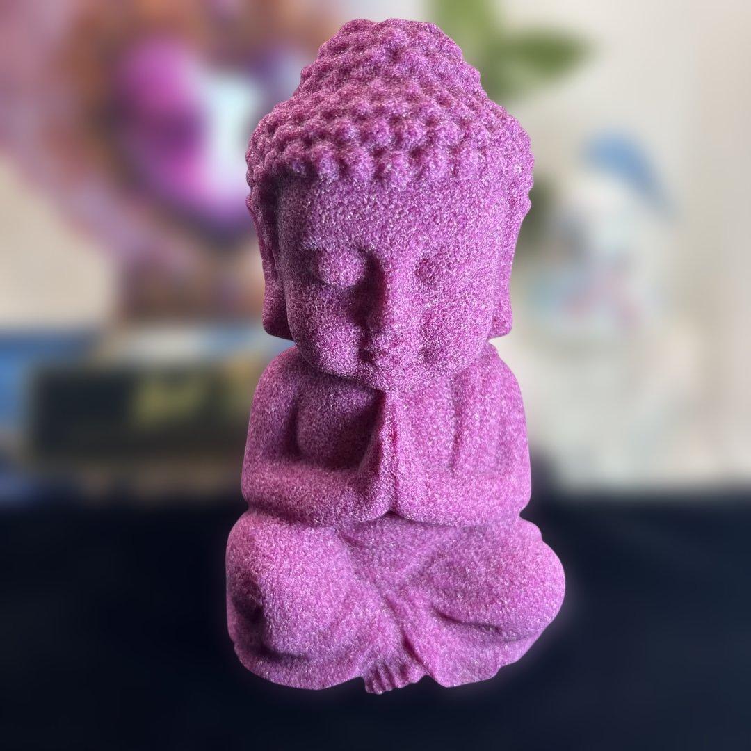 高品質♡ルビーBIG大仏様♡約1kg No.2546