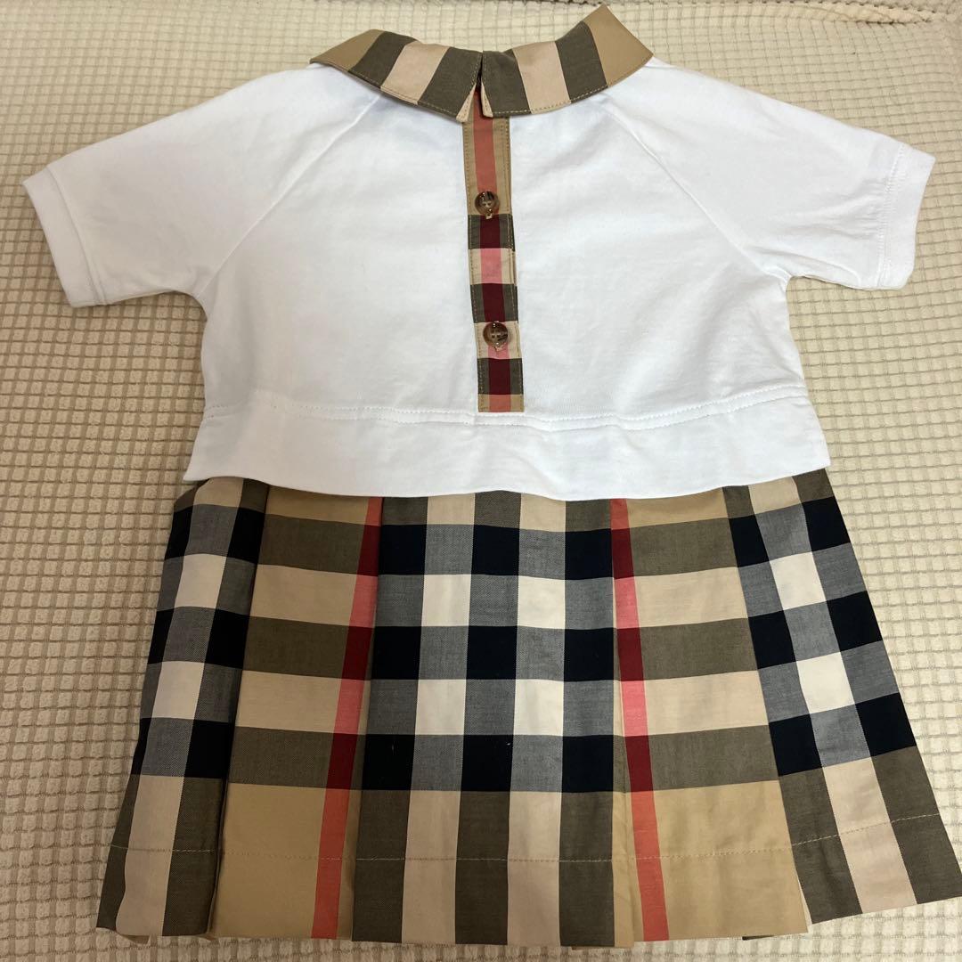 【ノア】バーバリー　ワンピース　18M 86cm