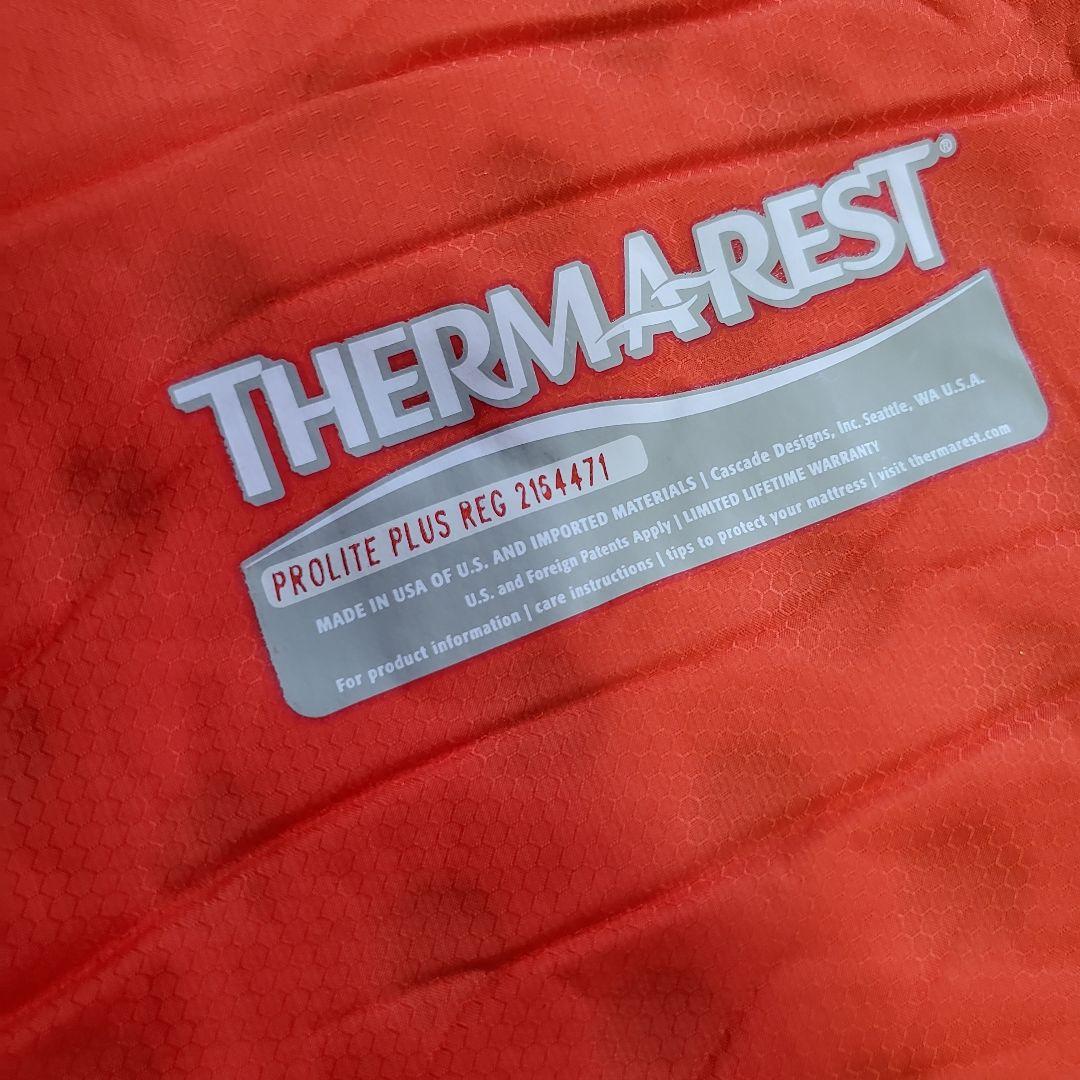 THERMAREST PROLITE PLUS エアマット サーマレスト