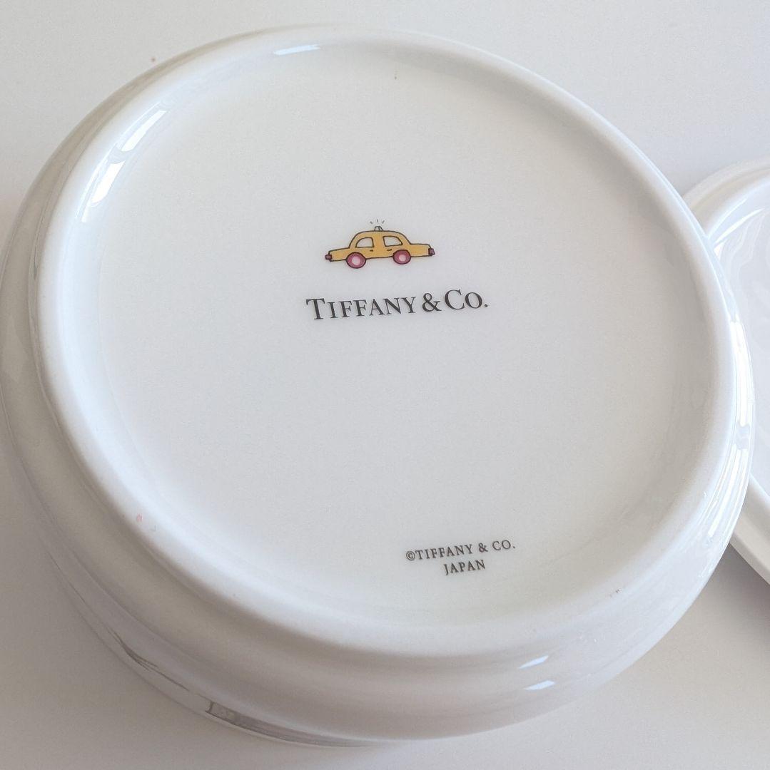 ティファニー NY本店限定 5th Avenue ボンボニエール 小物入れ