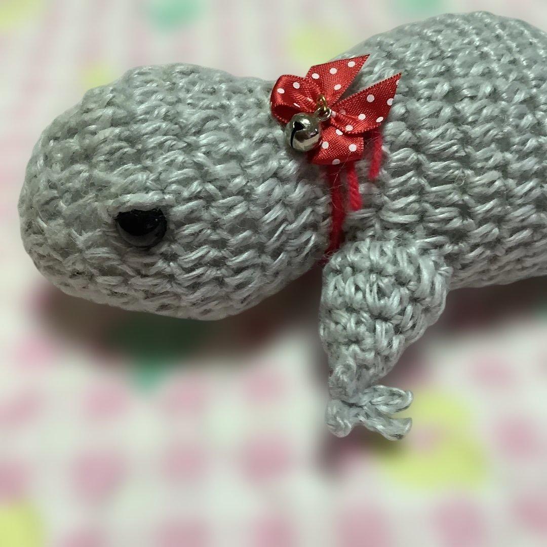 専用、ホワイトツリー 、サンタクロース2個、太っちょヤモリ（親子）、編みぐるみ