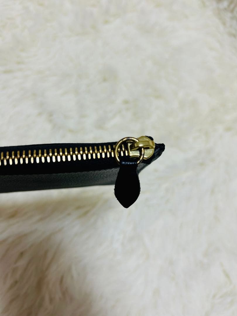 【極美品】イルビゾンテ　ケース　小銭入れ　レザー　ブラック