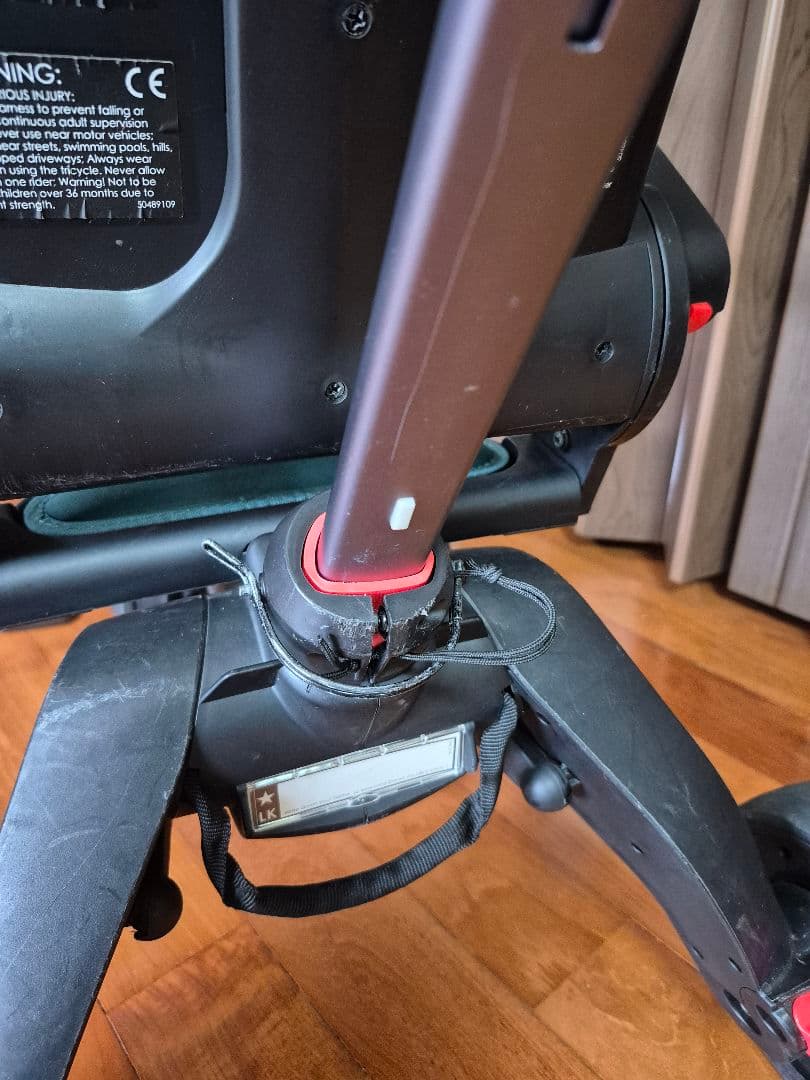 doona Liki Trike S5 折りたためる三輪車　レーシンググリーン