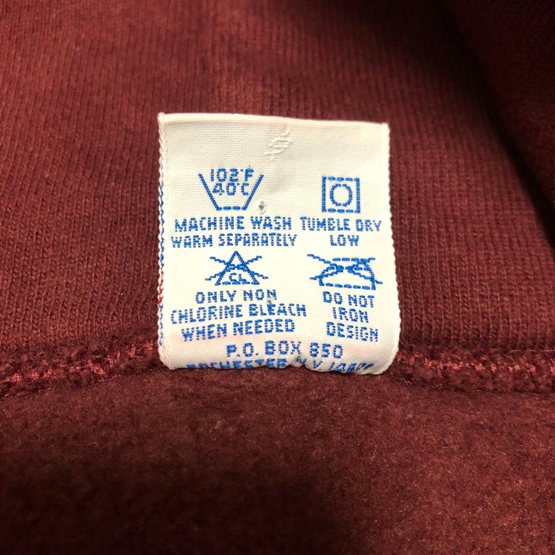 90’s Vintage Champion R/W Hoodie:L