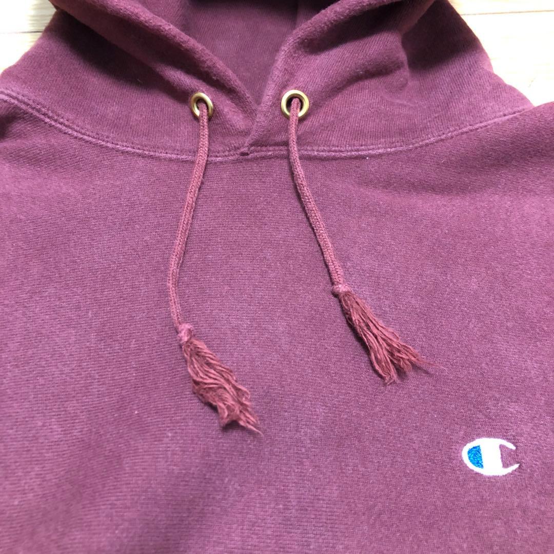 90’s Vintage Champion R/W Hoodie:L