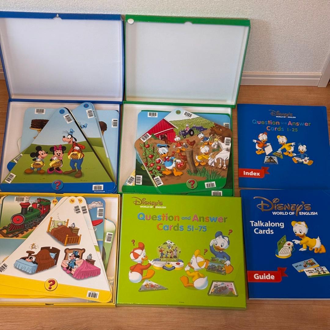 両面デジタル プレイメイト/トークアロングカード/Q&Aカード セット