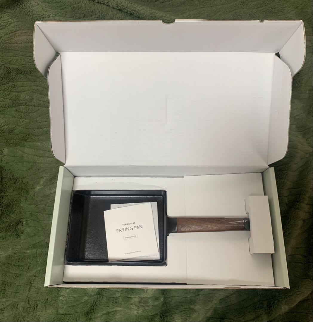 【未使用】バーミキュラ フライパン エッグ＆トーストパン