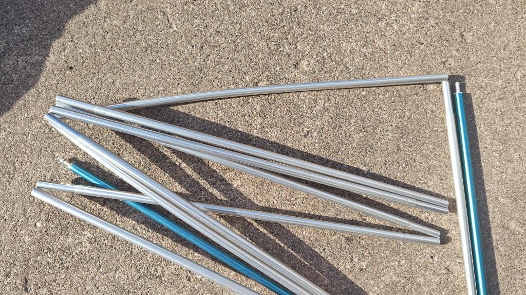 TENT FACTORY テントファクトリー ブルーウィンド トンネル2ルーム