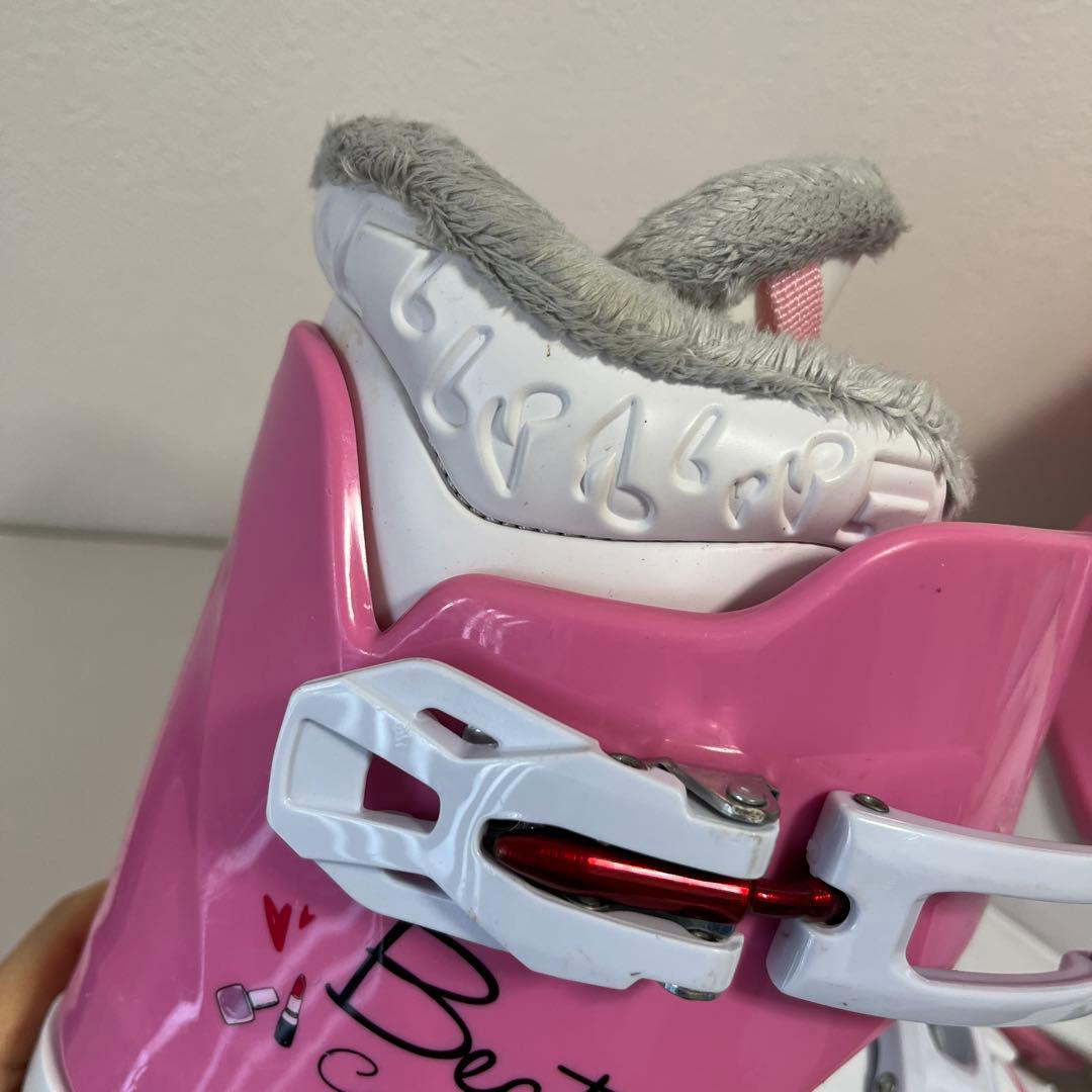 【スキー板セット】キッズジュニア VOLKL ［フォルクル］ピンク　120cm