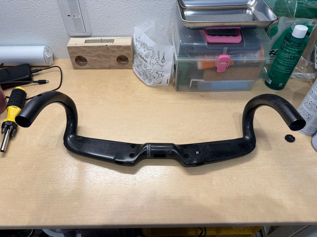 パーツ VISION METRON 4D FLAT M.A.S.