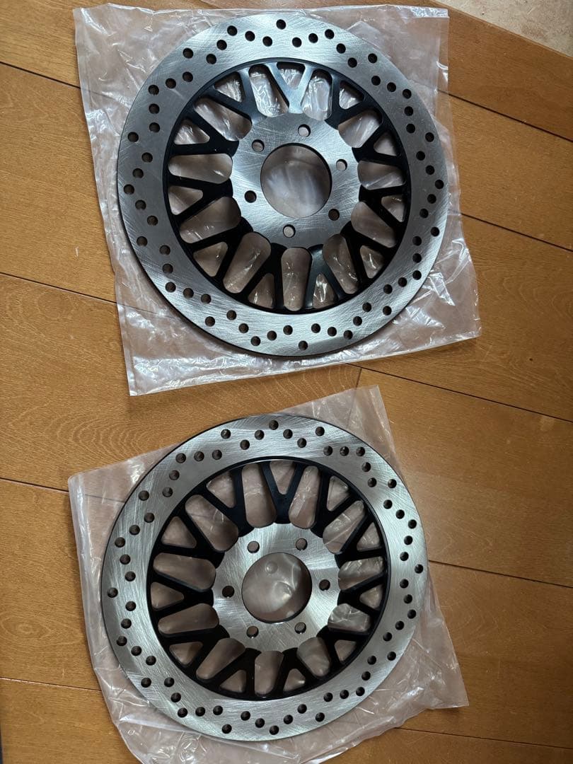 gs400 ブレーキ ディスク