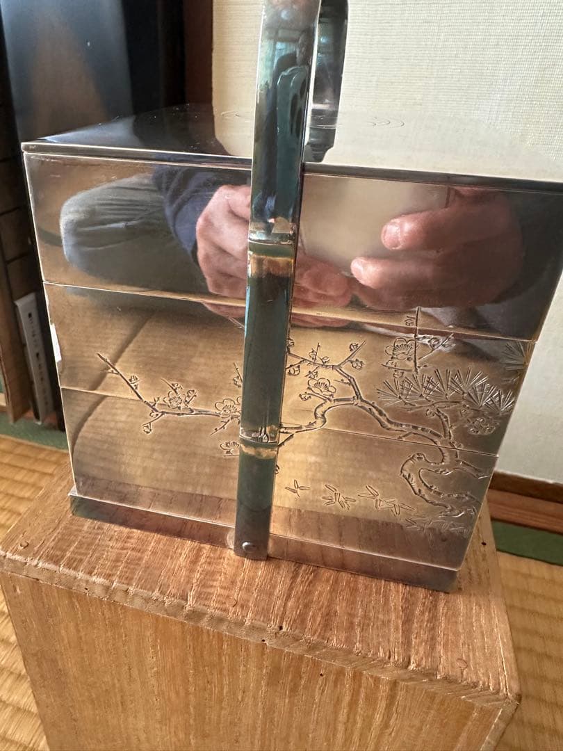 三ッ組　御重箱