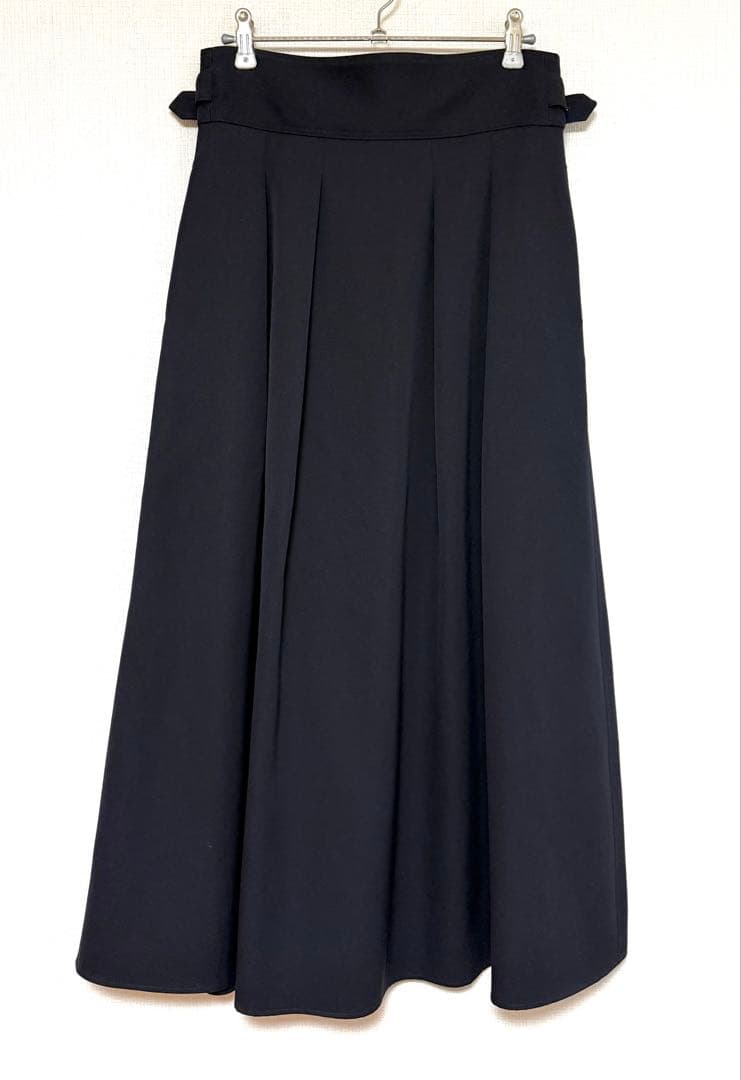 【ほぼ未使用】THE RERACS グルカスカート　38 ネイビー