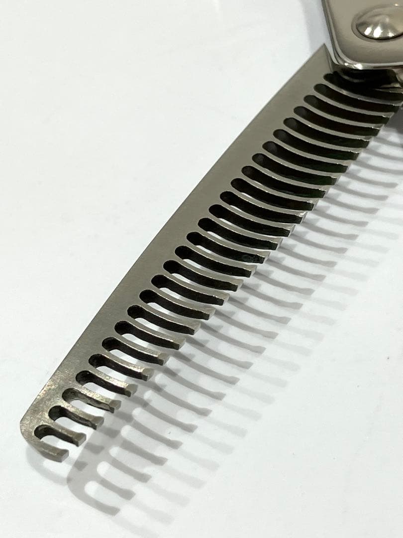 ダ*ー様 GISHI 技師 TH-10 シザー セニング 6.0インチ Rくし刃