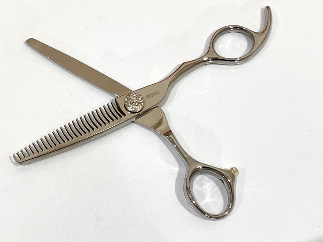 ダ*ー様 GISHI 技師 TH-10 シザー セニング 6.0インチ Rくし刃