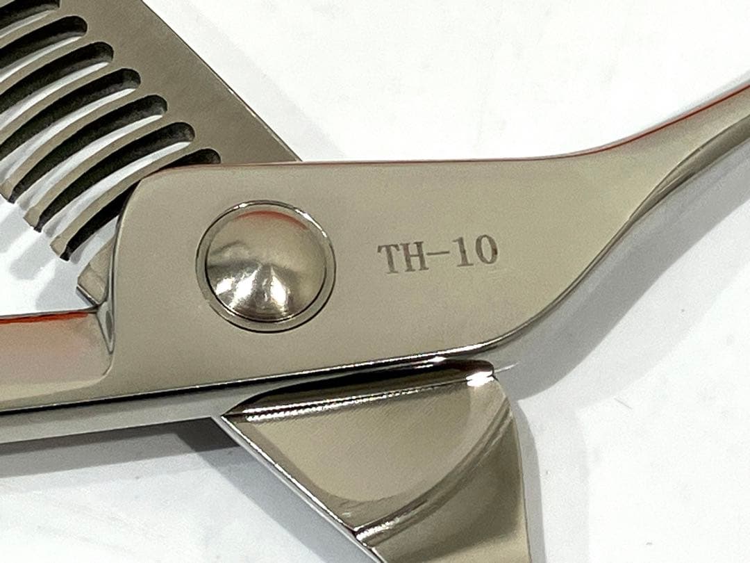 ダ*ー様 GISHI 技師 TH-10 シザー セニング 6.0インチ Rくし刃