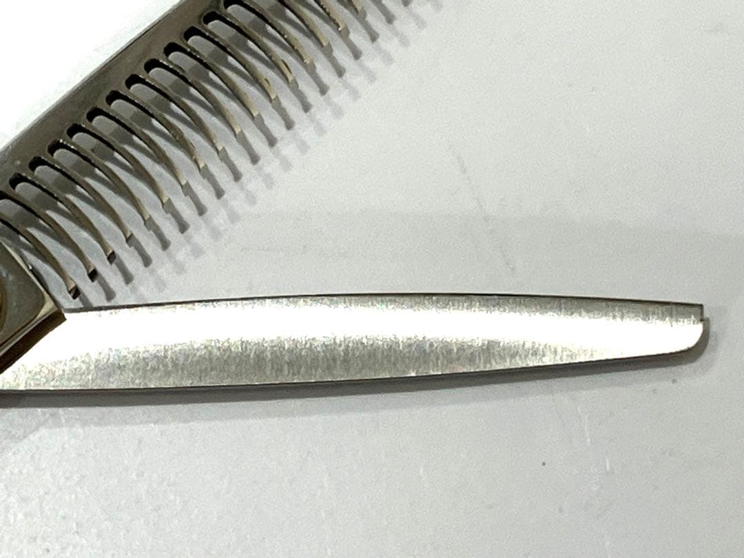 ダ*ー様 GISHI 技師 TH-10 シザー セニング 6.0インチ Rくし刃