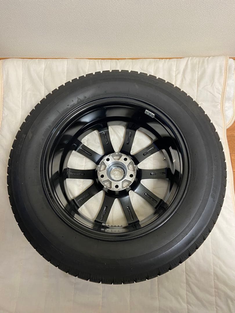 Ｋ① スタッドレスブリザックVRX2 225/60R17アルファード30系