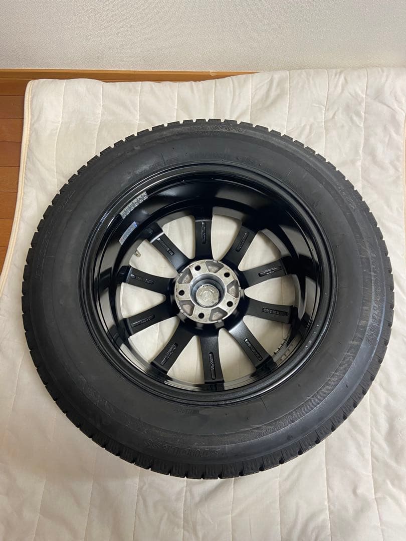 Ｋ① スタッドレスブリザックVRX2 225/60R17アルファード30系