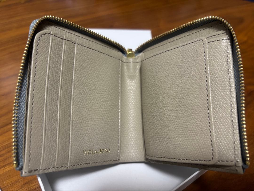 【新品】VIOLA d'ORO 二つ折り財布