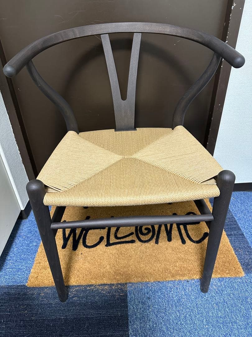 ⭐️【レア美品】アクタス限定CARL HANSEN&SON CH24Yチェア泥染め