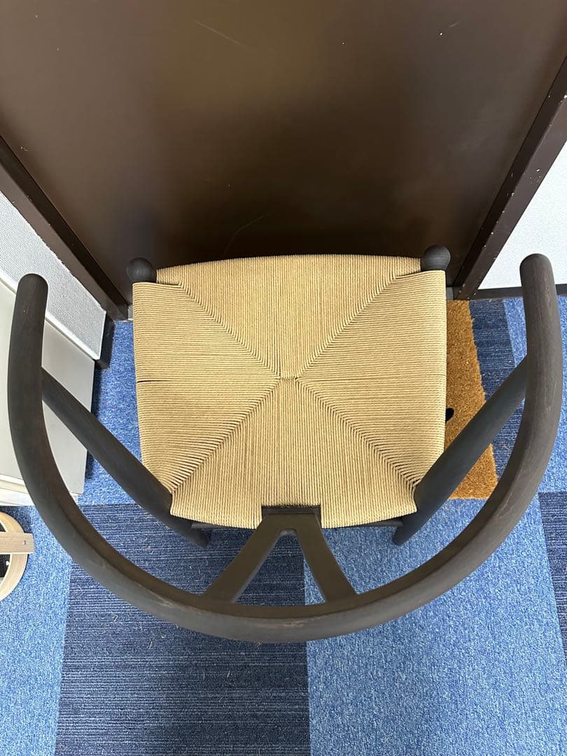 ⭐️【レア美品】アクタス限定CARL HANSEN&SON CH24Yチェア泥染め