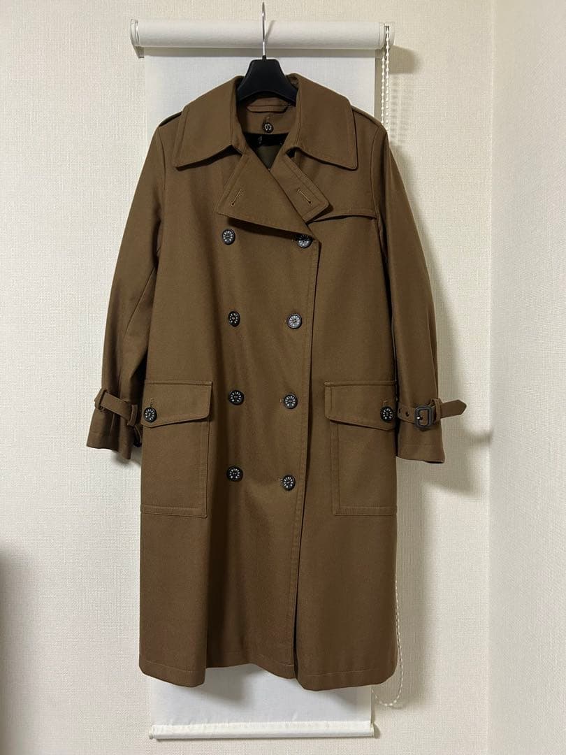 マッキントッシュ　ウールトレンチコート　36