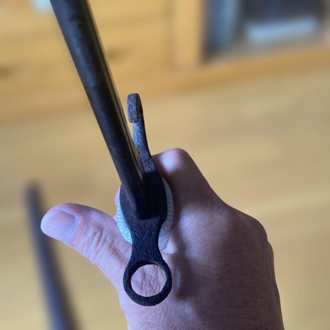 30年式銃剣・模造刀・軍刀・当時物・ビンテージ布巻きグリップ