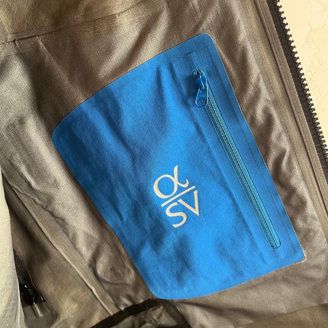 さ*ら様 カナダ製　ARC'TERYX アークテリクス アルファ SVジャケット