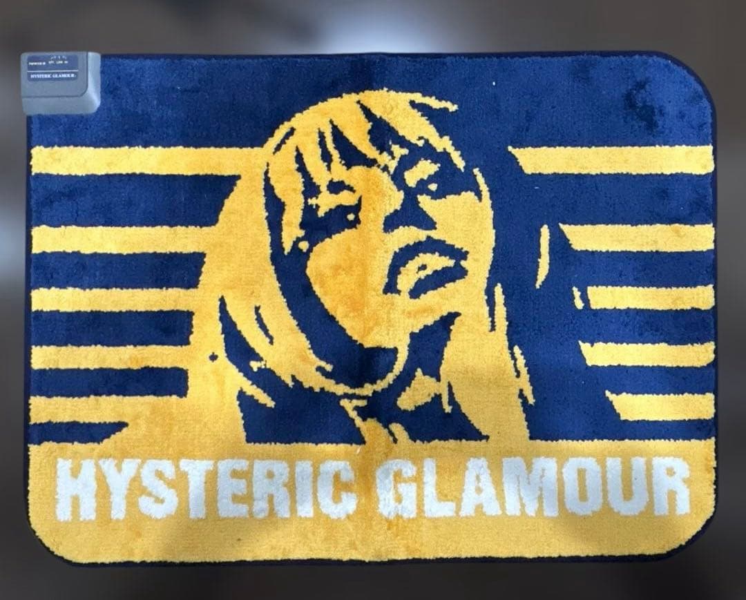 ヒステリックグラマー　チェアー　イス　電気カーペット　ノベルティ　非売品